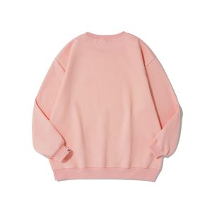 Bathing Ape One Point light pink sweatshirt