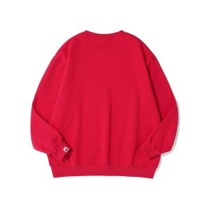 BATHING APE® One Point red Sweatshirt