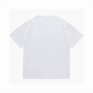 BAPE x CDG white cotton t-shirt