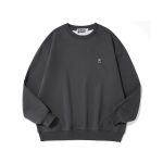 BAPE Ape Head One Point Overdye black Crewneck