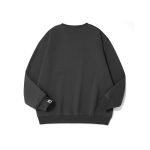 BAPE Ape Head One Point Overdye black Crewneck