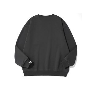 BAPE Ape Head One Point Overdye black Crewneck
