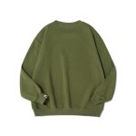 Bathing Ape (BAPE) olive green sweatshirt