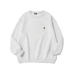 Bathing Ape Head One Point grey sweatshirt