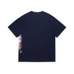 Bathing Ape (BAPE) Ape Head Purple Tee