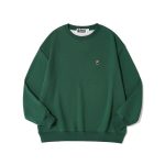 BAPE (A Bathing Ape) green sweatshirt