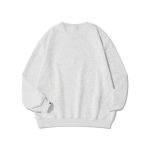 Bathing Ape Head One Point grey sweatshirt