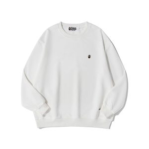 Bathing Ape (BAPE) One Point white Sweatshirt
