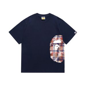 Bathing Ape (BAPE) Ape Head Purple Tee