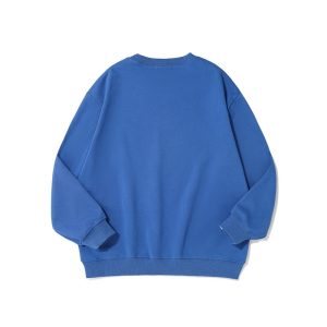 BATHING APE (BAPE) One Point blue Sweatshirt