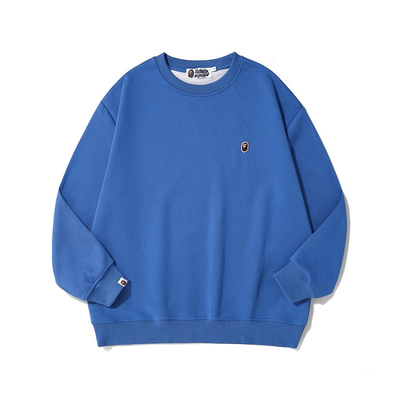 BATHING APE (BAPE) One Point blue Sweatshirt BATHING APE (BAPE) One Point blue Sweatshirt