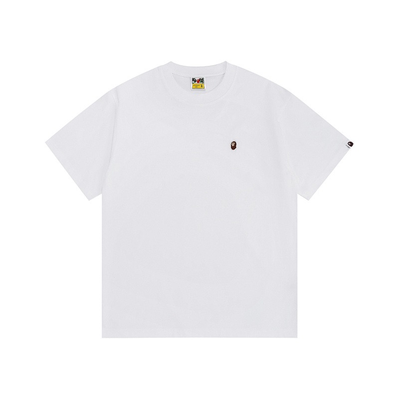 Bathing Ape (BAPE) Ape Head One Point white Tee Bathing Ape (BAPE) Ape Head One Point white Tee