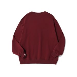 Bathing Ape (BAPE) maroon sweatshirt