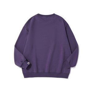 BAPE Ape Head One Point navy blue Sweatshirt