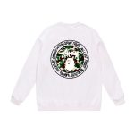 Bathing Ape (BAPE) x stussy white long-sleeve