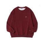 Bathing Ape (BAPE) maroon sweatshirt