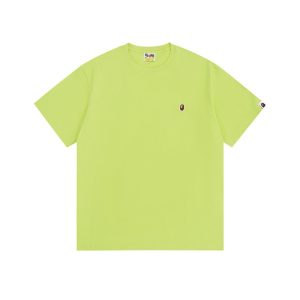 BAPE (Bathing Ape) Ape Head One Point light green Tee