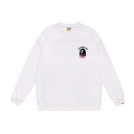 Bathing Ape x Stüssy white sweatshirt