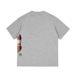 Bathing Ape (BAPE) Ape Head grey Tee