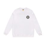 Bathing Ape (BAPE) x stussy white long-sleeve