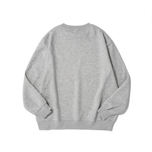 Bathing Ape (BAPE) Ape Head One Point grey Sweatshirt