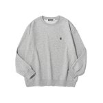 Bathing Ape (BAPE) Ape Head One Point grey Sweatshirt