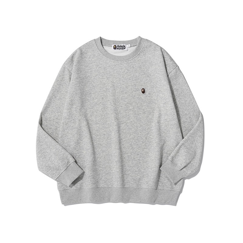 Bathing Ape (BAPE) Ape Head One Point grey Sweatshirt Bathing Ape (BAPE) Ape Head One Point grey Sweatshirt