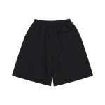 Bathing Ape Bape black shorts
