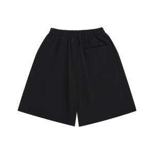 Bathing Ape Bape black shorts