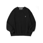 Bathing Ape One Point black sweatshirt