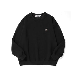 Bathing Ape One Point black sweatshirt