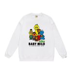 BAPE x Sesame Street Baby Milo white Tee