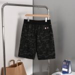 BAPE x Inter Miami CF black shorts