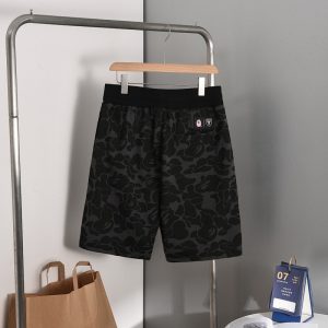 BAPE x Inter Miami CF black shorts
