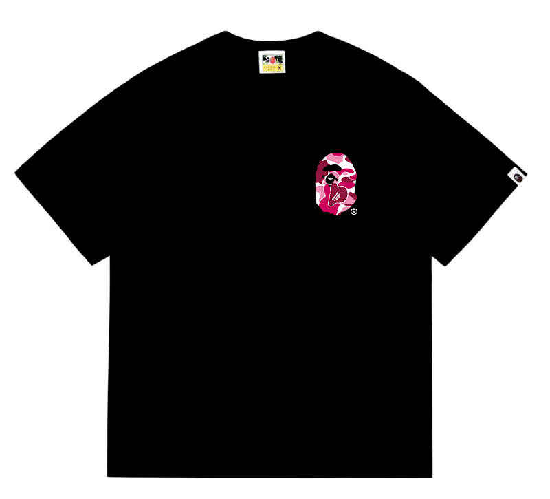 BAPE ABC Camo T-black shirt BAPE ABC Camo T-black shirt