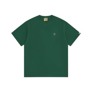 Bathing Ape (BAPE) One Point green Tee