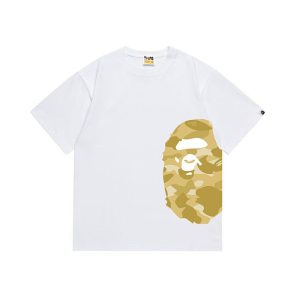 BAPE Bathing Ape Head white Tee