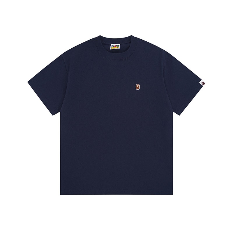 Bathing Ape navy blue One Point T-Shirt Bathing Ape navy blue One Point T-Shirt