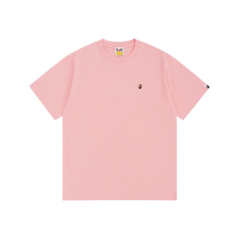 BAPE (A Bathing Ape) One Point pink T-shirt BAPE (A Bathing Ape) One Point pink T-shirt