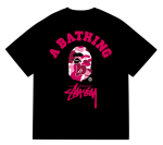 BAPE ABC Camo T-black shirt