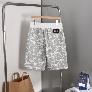 BAPE x Inter Miami CF grey shorts