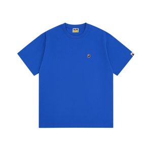 Bathing Ape blue cotton t-shirt