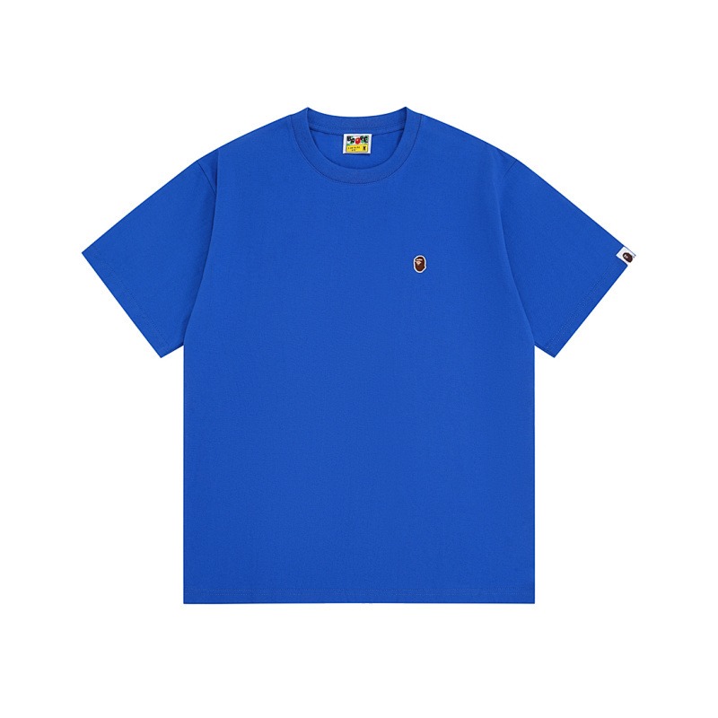 Bathing Ape blue cotton t-shirt Bathing Ape blue cotton t-shirt