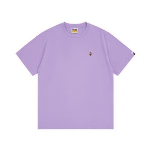 Bathing Ape (BAPE) Head One Point purple Tee