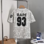 BAPE x Inter Miami CF Camo white Tee