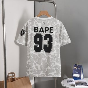 BAPE x Inter Miami CF Camo white Tee