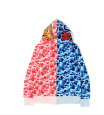 Bape Hoodie Pink