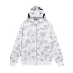 Bape Zip Up Hoodie