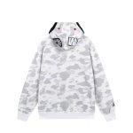 Bape Zip Up Hoodie