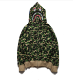 Green Bape Hoodie